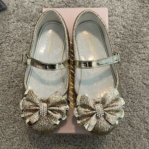 Furdeour Girls Todder Dress Shoes